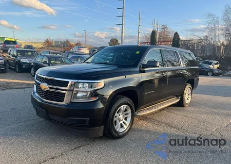 2015 Chevrolet Suburban K1500 Ls из США, поврежденный, VIN 1GNSKHEC4FR25217